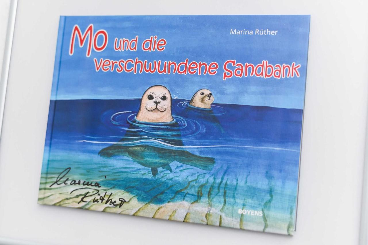 Ferienhaus Mos Sandbank ดอร์นูเมอร์เซียล ภายนอก รูปภาพ