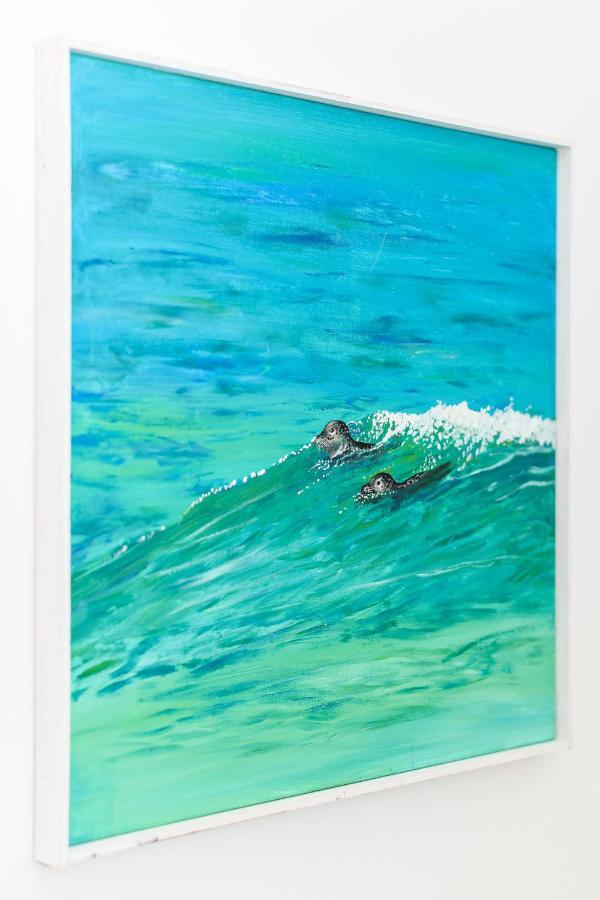 Ferienhaus Mos Sandbank ดอร์นูเมอร์เซียล ภายนอก รูปภาพ